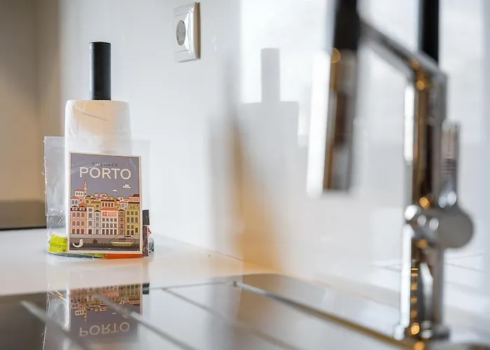 Appartement Guestready - A Charming Duplex Near Boavista Porto