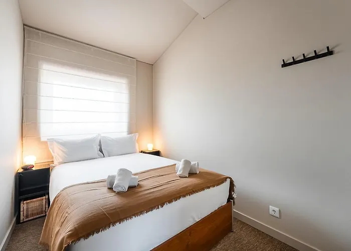 Lägenhet Guestready - A Charming Duplex Near Boavista *