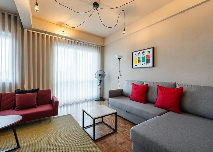 Guestready - A Charming Duplex Near Boavista Πόρτο